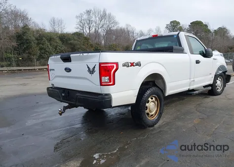 2017 Ford F-150 Xl z USA, uszkodzony, nr VIN 1FTMF1EP2HKC57639